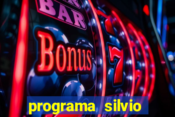 programa silvio santos de hoje foi gravado quando